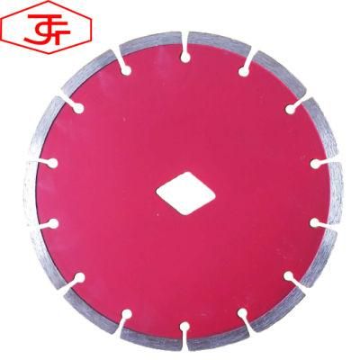 180mm Cold Press Sintered Segment Diamond Saw Blade for Cutting Marble