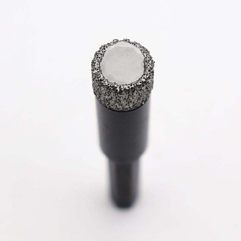 vacuum Brazed Diamond Drilling Bits, Dry Drilling for Stone, Masonry, Ceramic/Tile