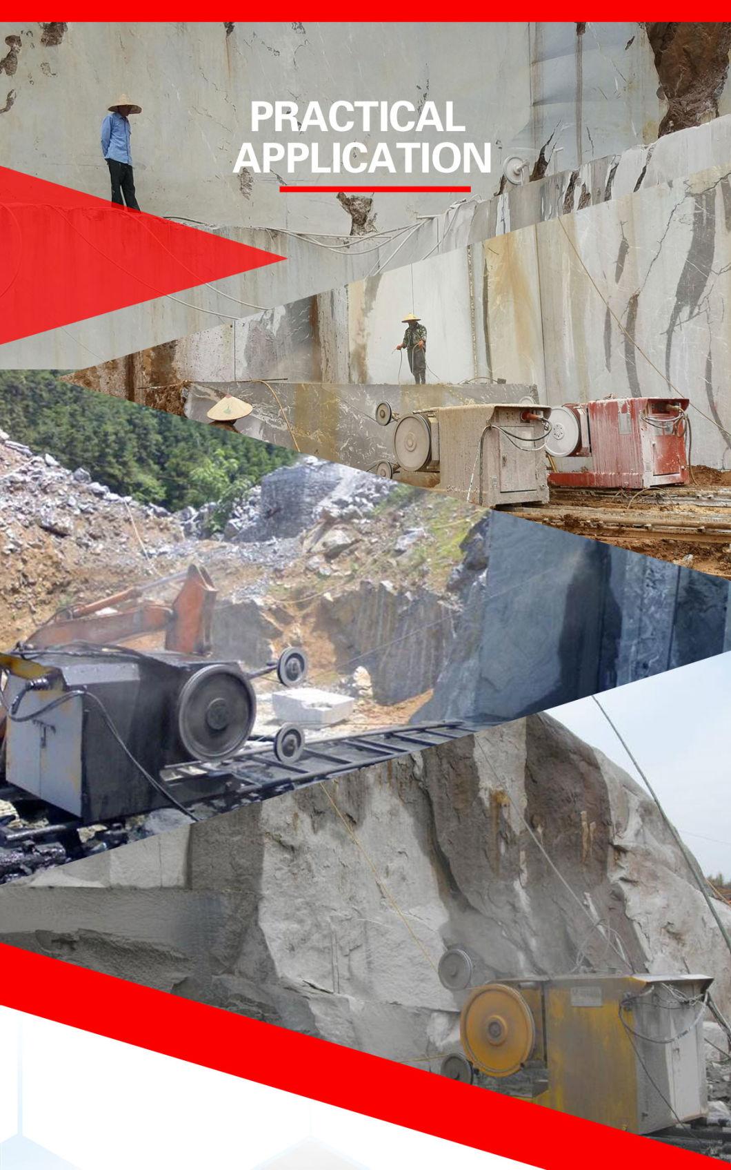 Diamond Wire Saw for Marble Granite Limestone Mining High Quality