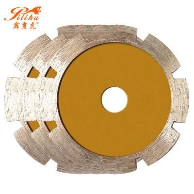 Factory Direct Sell 125 mm Diamond Tuck Point Cutting Blade for Stone and Concrete