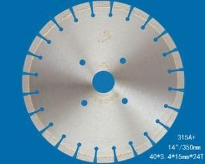Factory Direct Sale 350mm Sharp and Durable High Stability Cutting Saw Blade for Granite
