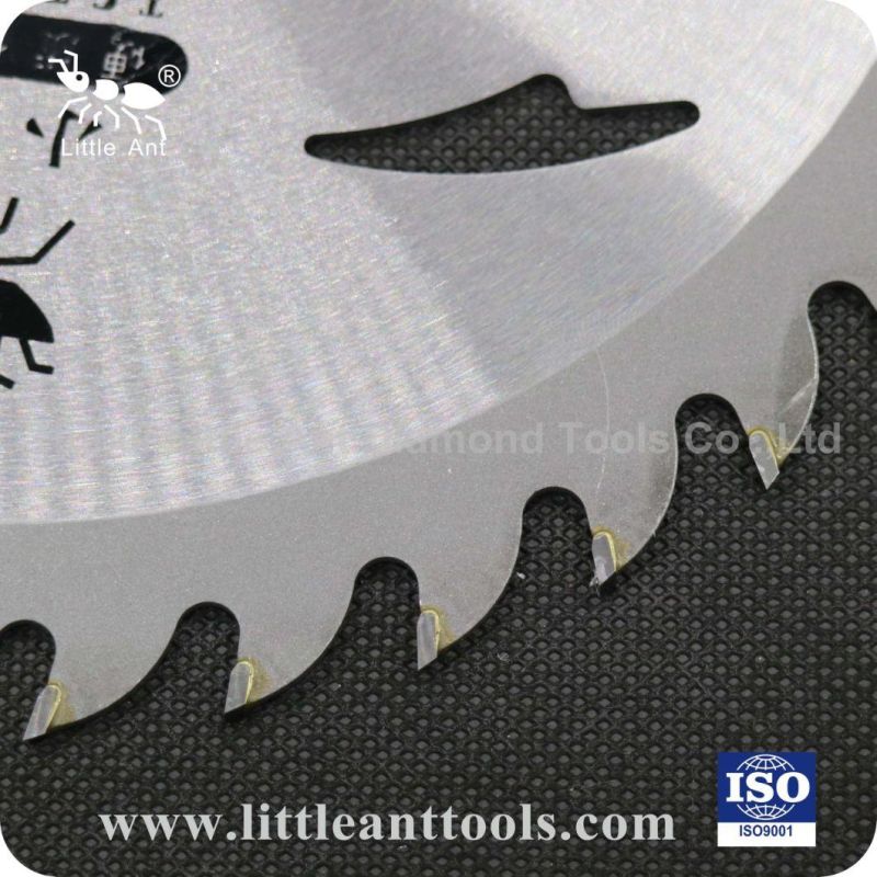 110-500mm Tct Circular Saw Blades for Aluminum with Tcg Type