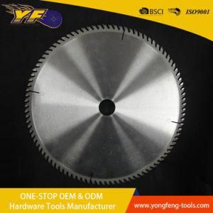 Professional T100 X 10 Inch Tct Saw Blade for Cutting Aluminum