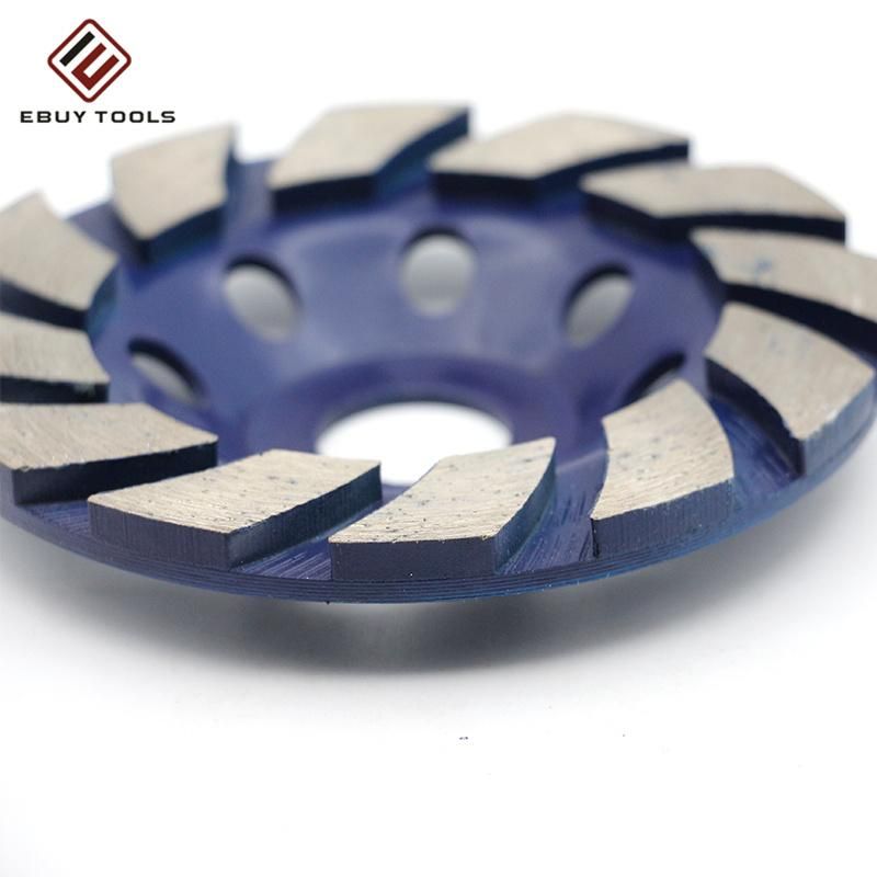 Concrete Turbo Diamond Grinding Cup Wheel