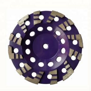 Diamond Turbo Type Grinding Cup Wheel for Marble