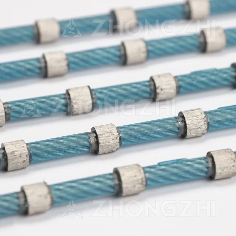 D9.0mm Diamond Plastic Wire for Marble Stone Wet Cutting