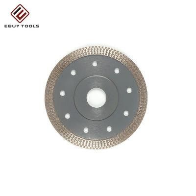 Hot Pressed Diamond PCD Turbo Mesh Saw Blade for Brick Ceramic Marble Cutting