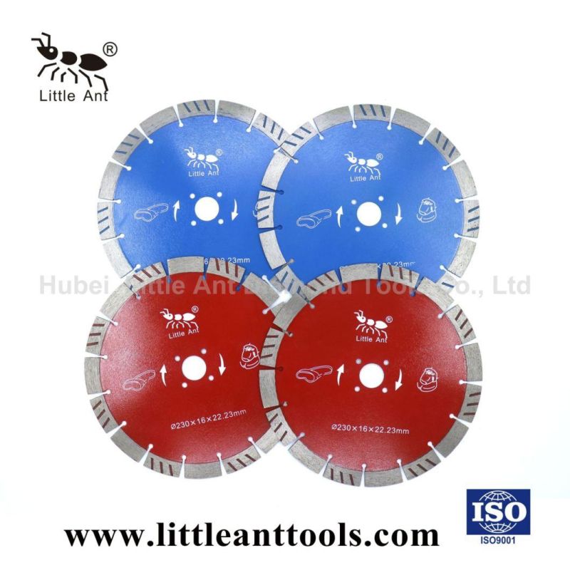 9-Inch Dry Using Diamond Saw Blade for Granite