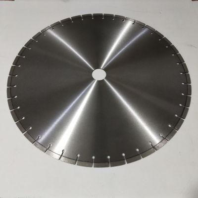 600mm Laser Power Diamond Saw Blades for Reinforced Concrete