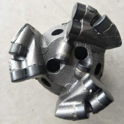 5 1/2 Three-Wing Water Well Bit, PDC Bit, Diamond Bit, 3-Wing Coreless Bit, Outer Wire, Inner Wire Interface