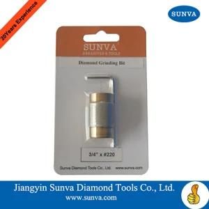Sunva Diamond Grinding Bits Grinding Head for Stained Glass
