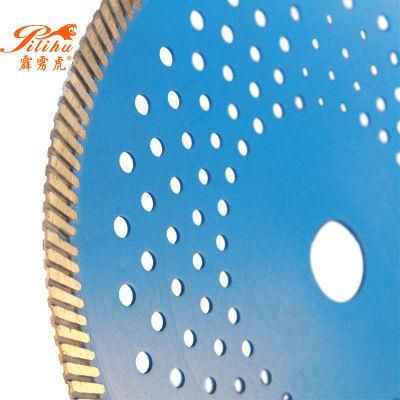 Hot Pressed Super Thin Turbo Cutting Disc Diamond Saw Blade for Granite Ceramic Tile Marble