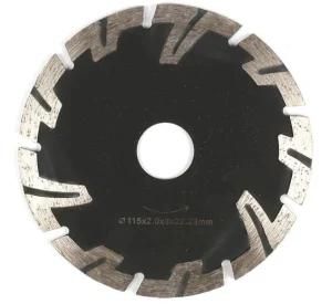 110mm Diamond Tool Teeth Protect Diamond Saw Blade