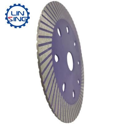 Fast Cutting Diamond Turbo Saw Blade Cutting Disc