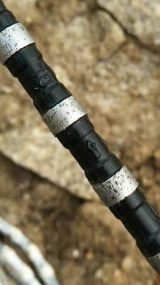 Diameter 10.5 MM Diamond Wires Saw for Granite Quarrying