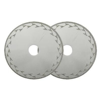 Diamond Edge Circular Saw Blade for Stone Edge Cutting