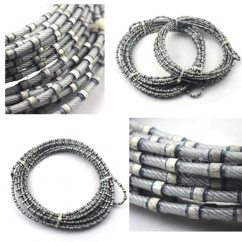 Close Loop Diamond Wire Saw for Granite Cutting