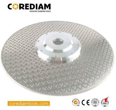 9&prime;&prime; Electroplated Cutting&Grinding Disc Diamond Saw Blade