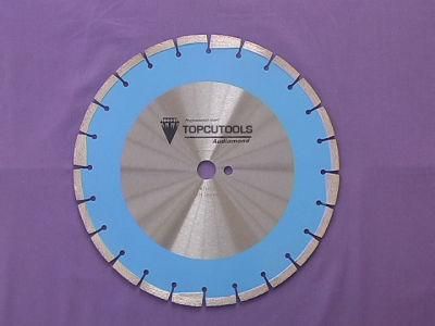 Laser Welded Diamond Discs for Concrete