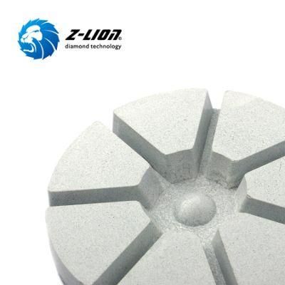 Resin Bond Floor Polishing Pads for Concrete Marble Grinding Dry Use