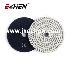 White Diamond Polishing Pad for Quartz