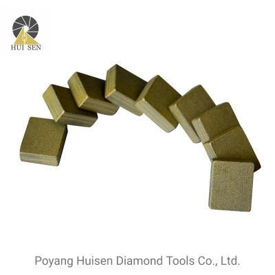 Diamond Segment Fast Cutting Granite Diamond Segment for D2500mm Blade