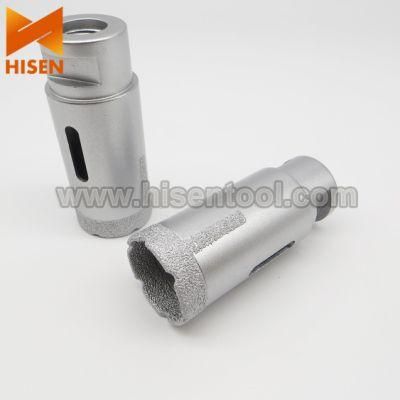 1 3/8&quot; Vacuum Brazed Core Drill Bits for Marble with 2 Side Protection