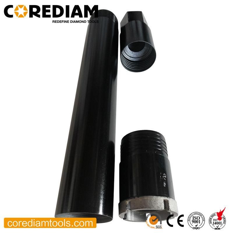 102mm Diamond Reinforced Concrete Three-Piece Core Drill with High Efficiency-Lengthening Drilling/Diamond Tool