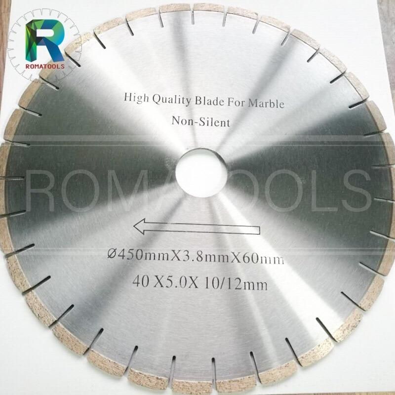 Romatools 16inch 400mm Silent Blades for Marble Cutting