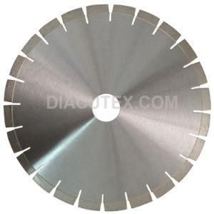 16 Inch Silent Core Brazing Segmented Diamond Granite Saw Blade