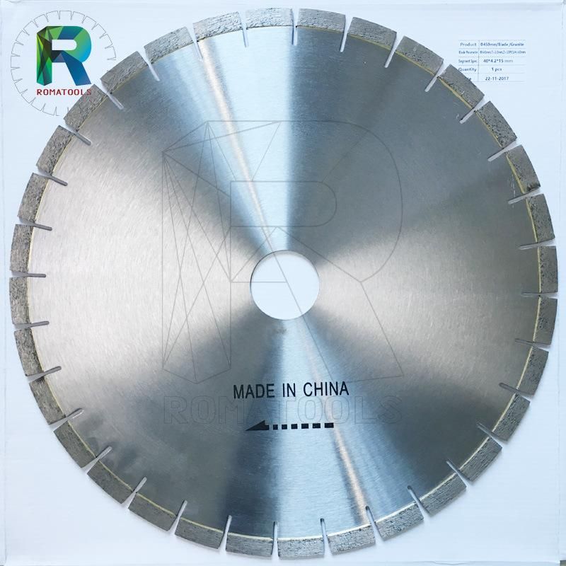 16inch 400mm Normal Saw Blade for Granite Cutting