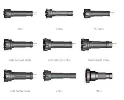 Mission Series DTH Hammer Bits 165mm DHD 360 Drill Bits