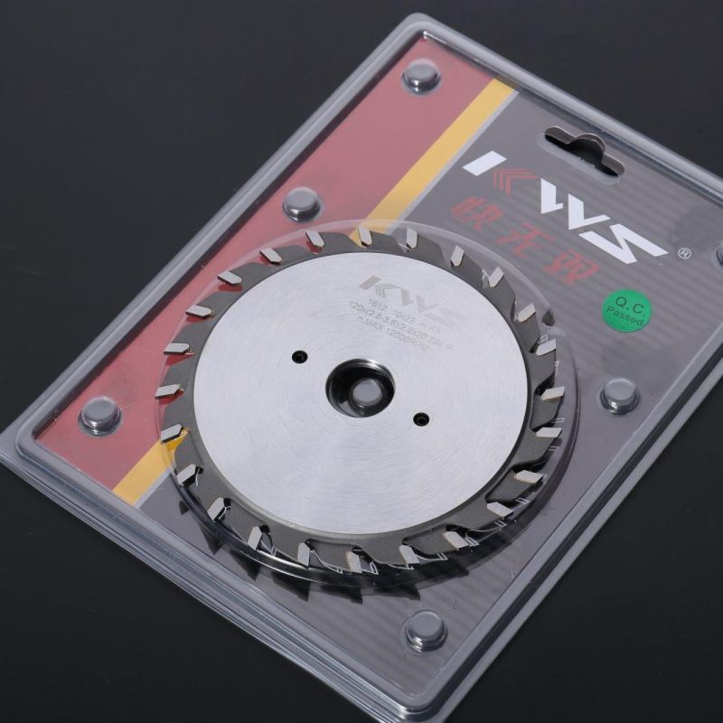 Tct Slotting Saw Blade 125*20/35*1.5~8.0*24t Wood Working Saw Blade