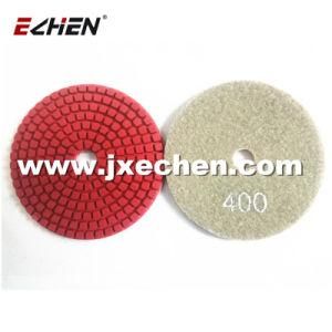 4 Inch Diamond Flexible Polishing Pad