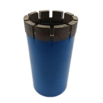 Double Tube T6-101 C/L Coreline Metric Core Drill Bit for Geotechnical
