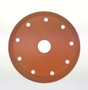 110mm Hot Press Segmented Turbo Diamond Saw Blade for Cutting Stones