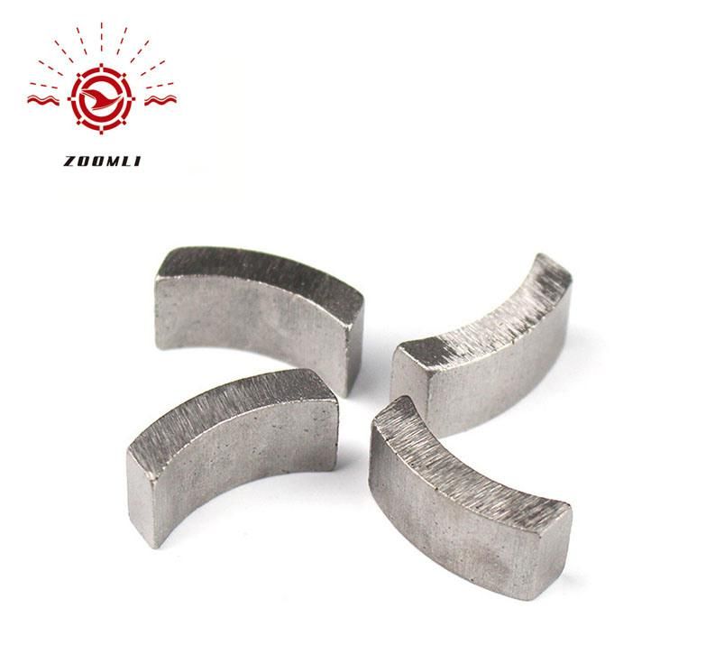 China Manufacturer Customiaed Diamond Core Drill Bit Segment for Concrete