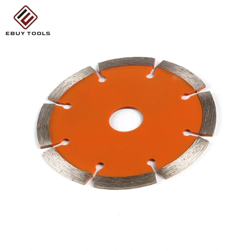 Segmented Cold Pressed Diamond Saw Blade for Cutting Stone Marble Brick