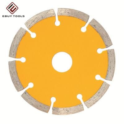 Segmented 6in Diamond Saw Blade for Granite Brick Stone and Concrete