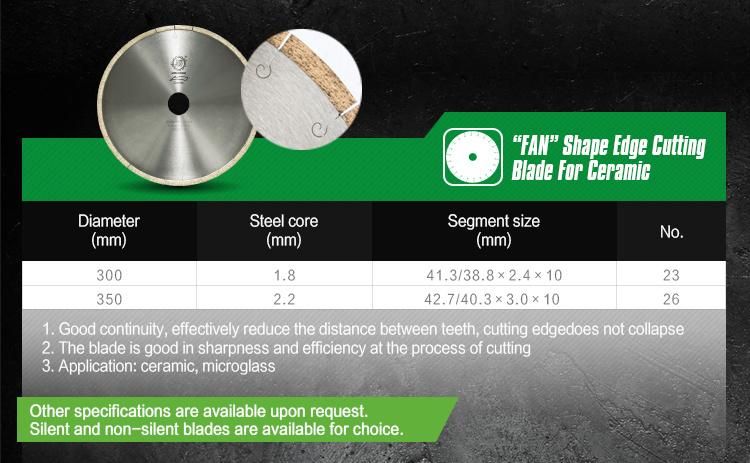 Stone Cutting Disc Diamond Grinder Diamond Blade for Granite Cutting