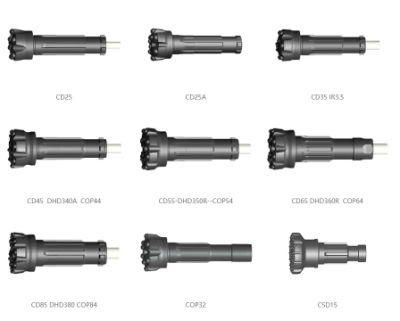 DTH Hammer Ql60 Tungsten Carbide Drill Bits