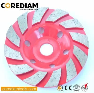 Stone Sintered Cup Wheel in 125mm/Diamond Grinding Tools