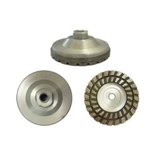 High Quality Double Diamond Grinding Cup Wheel for Cutting Marble