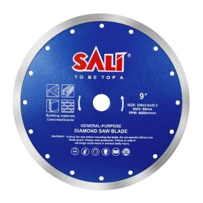 Sali Brand 115mm Rims Wheel for Cutting Concrete