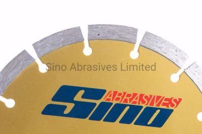 Thin Turbo Type Dry Diamond Blade for Asphalt Cutting