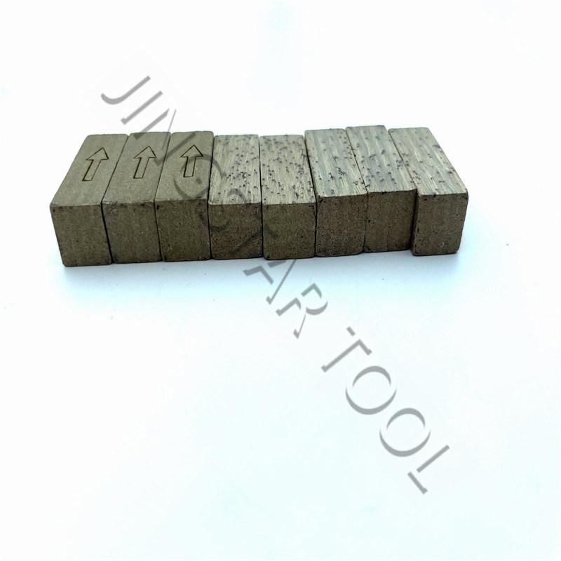 24*11*10 Different Shapes Diamond Segment for Marble/Stone