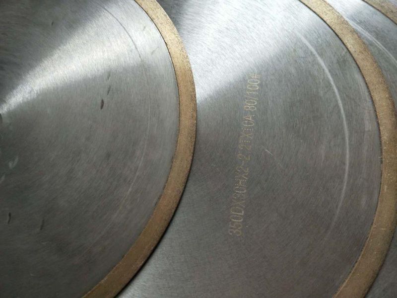 Diamond CBN Slitting Wheel Cutting Blade for Glass or Steel