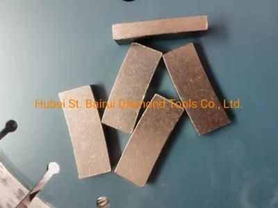 Cutting Segments for Basalt Stone