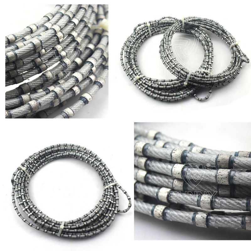 Close Circle Diamond Wire Saw for Stone
