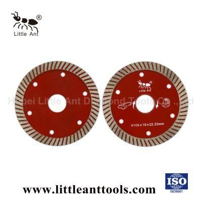105mm Microlite Diamond Turbo Cutting Disc with Red Color
